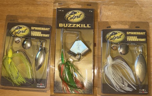 Culprit buzzkill spinnerbait - culprit,
