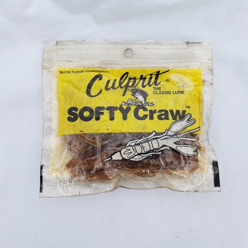 Vintage culprit softy - culprit,