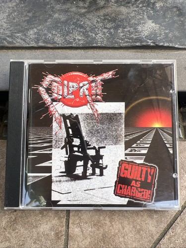 Culprit guilty charged cd - culprit, as