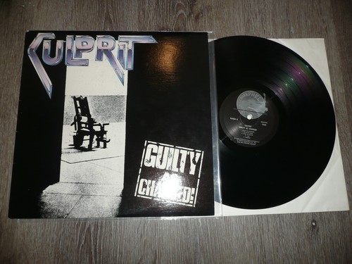 Culprit guilty as charged - culprit,